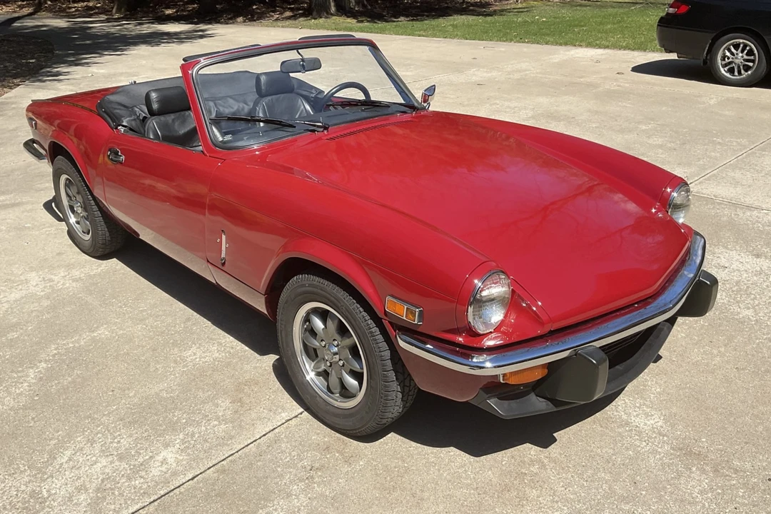 1975 Triumph Spitfire 1500 - Image 4 of 31