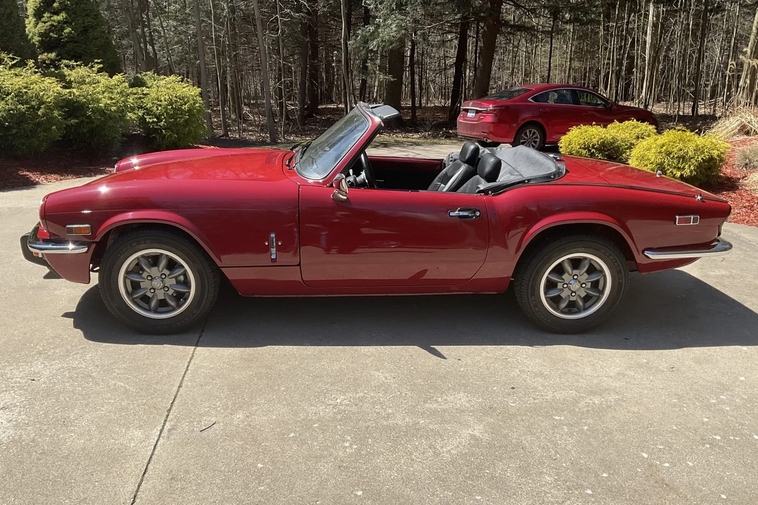 1975 Triumph Spitfire 1500 - Image 8 of 31