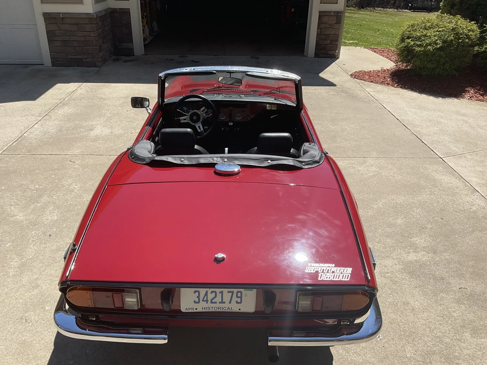 1975 Triumph Spitfire 1500 - Image 7 of 31