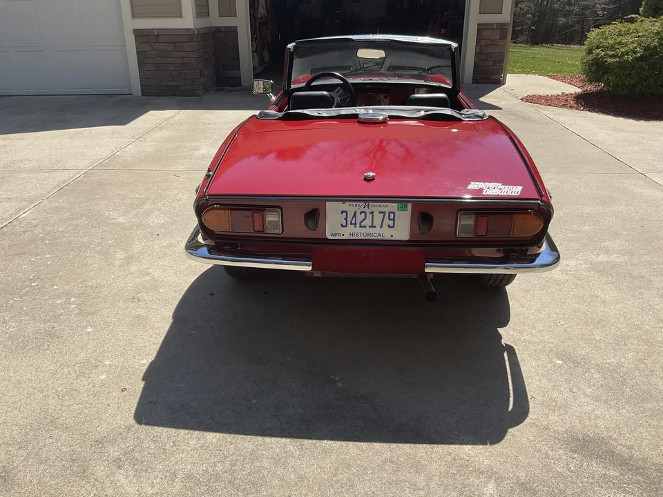 1975 Triumph Spitfire 1500 - Image 6 of 31