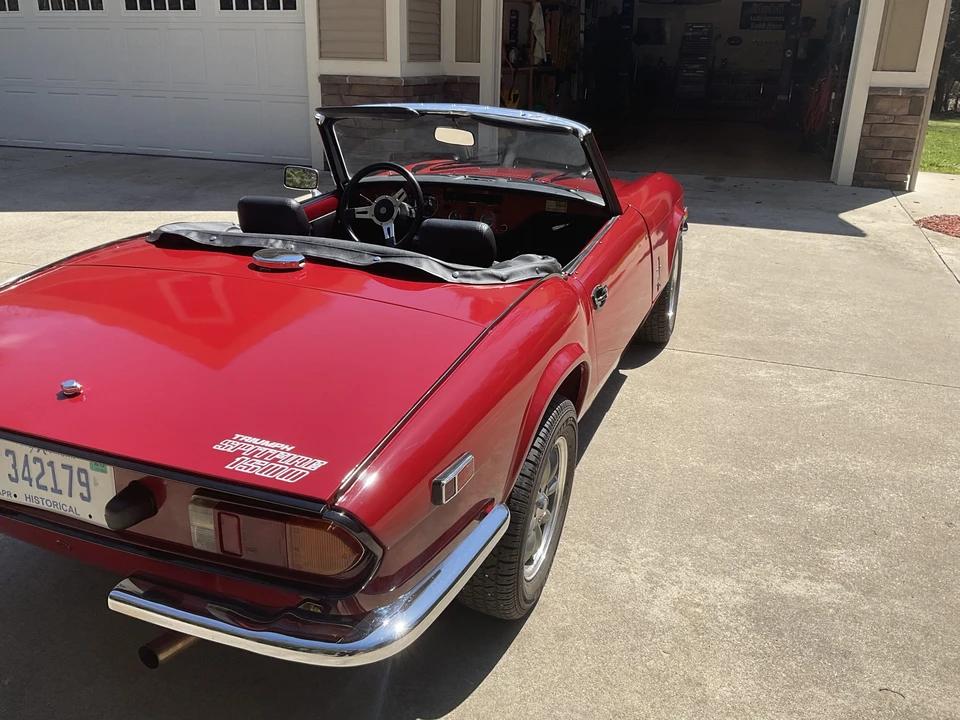 1975 Triumph Spitfire 1500 - Image 22 of 31