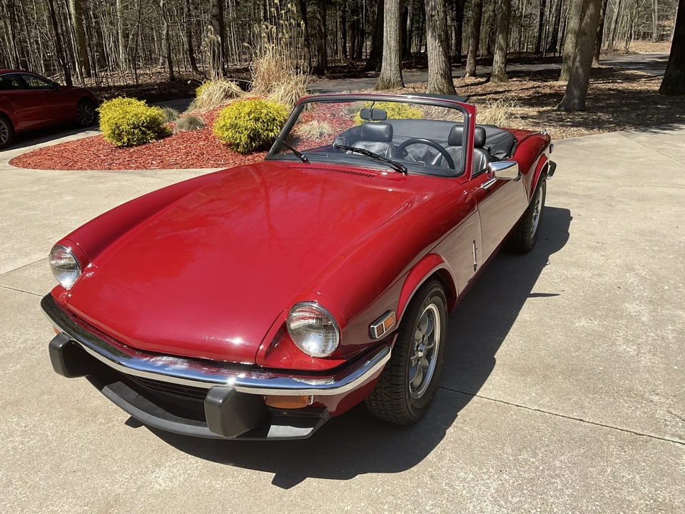 1975 Triumph Spitfire 1500 - Image 2 of 31