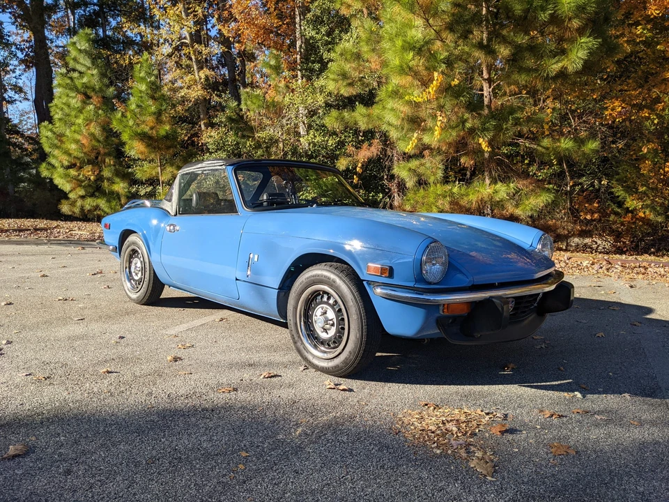 1975 Triumph Spitfire 1500 - Image 11 of 31
