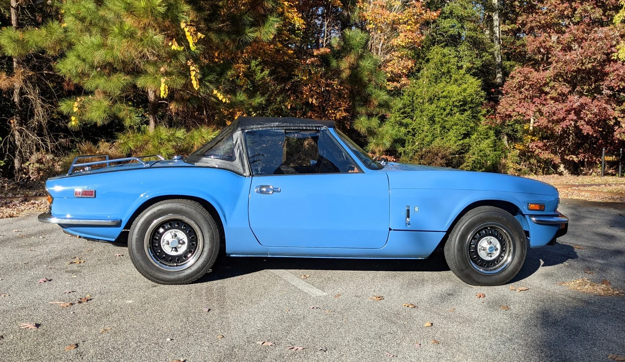 1975 Triumph Spitfire 1500 - Image 12 of 31