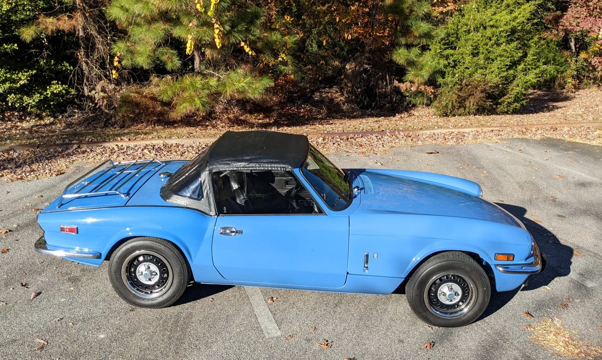 1975 Triumph Spitfire 1500 - Image 13 of 31