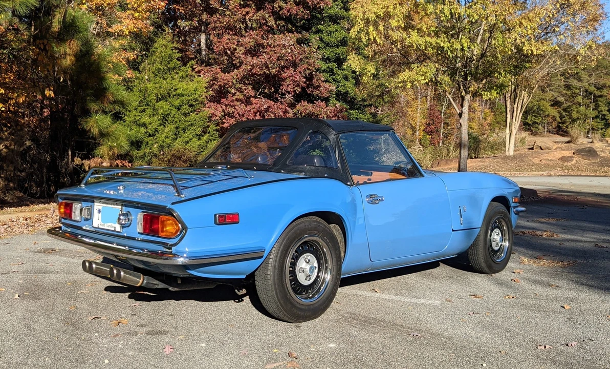 1975 Triumph Spitfire 1500 - Image 14 of 31