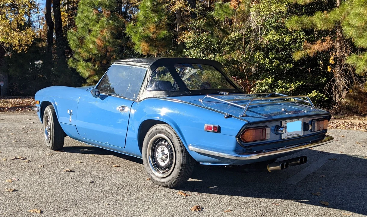1975 Triumph Spitfire 1500 - Image 15 of 31