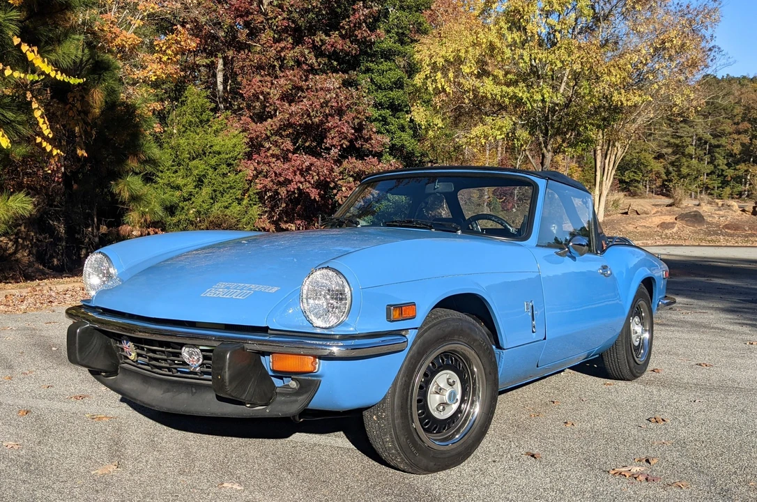 1975 Triumph Spitfire 1500 - Image 10 of 31