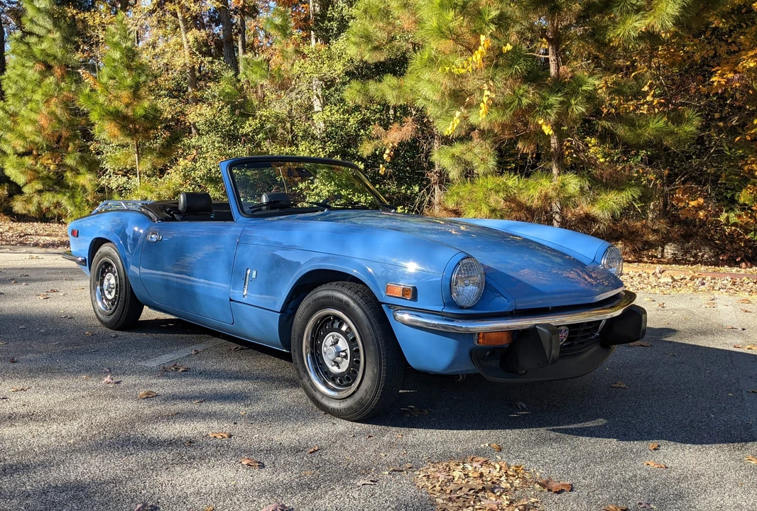 1975 Triumph Spitfire 1500 - Image 5 of 31