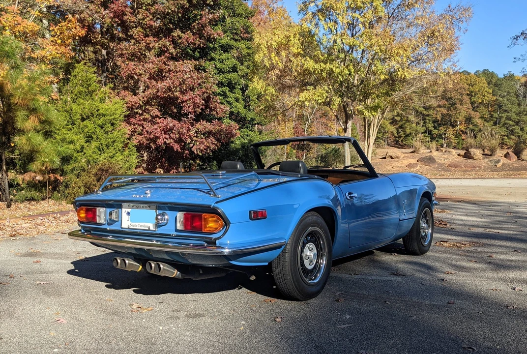 1975 Triumph Spitfire 1500 - Image 7 of 31