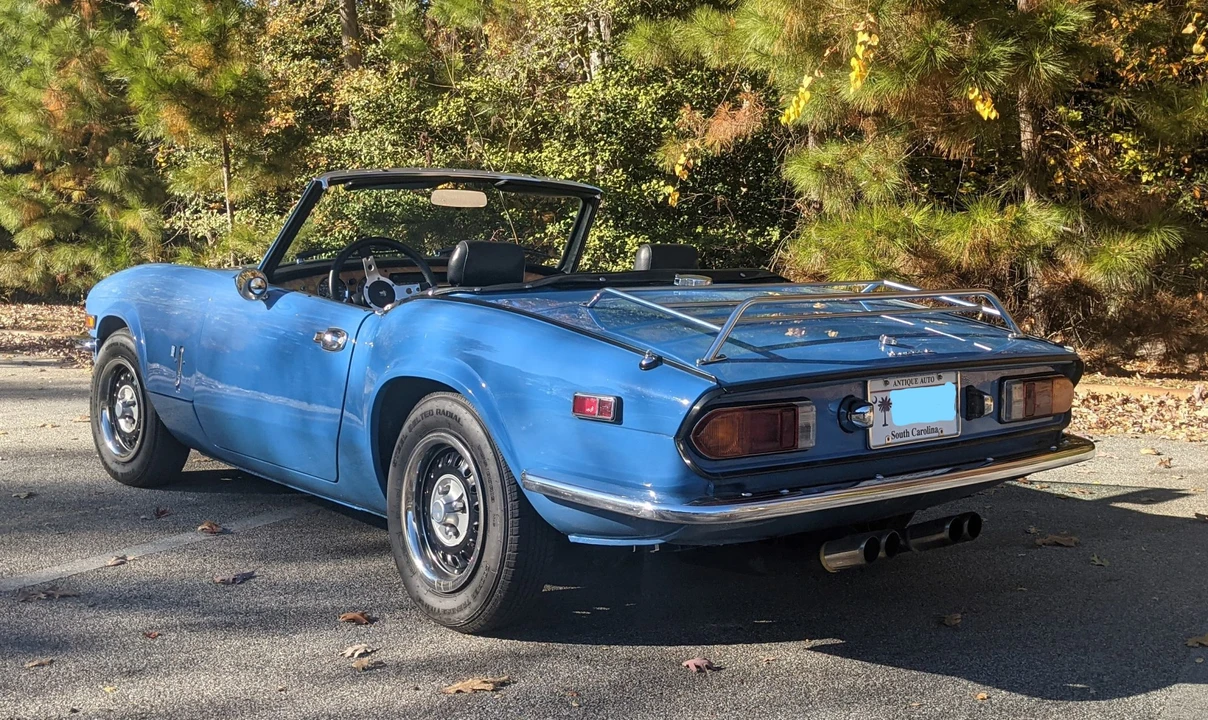1975 Triumph Spitfire 1500 - Image 8 of 31