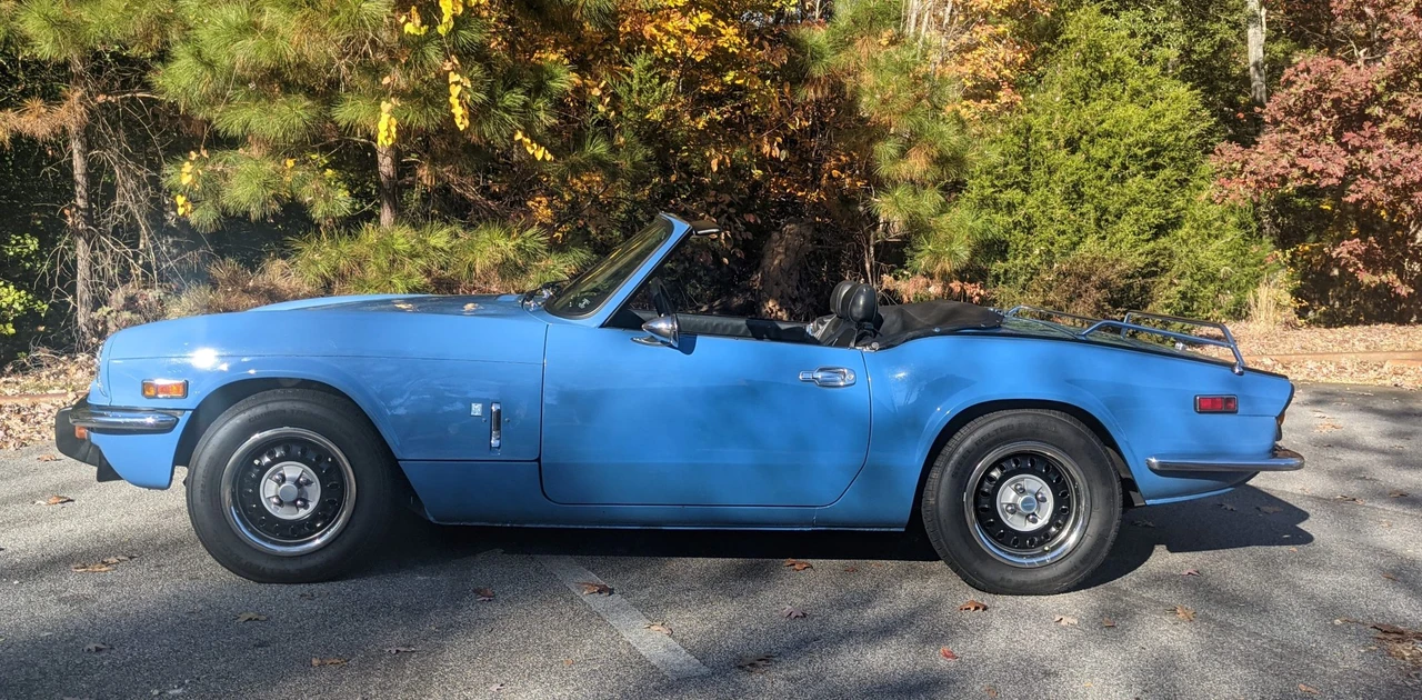 1975 Triumph Spitfire 1500 - Image 9 of 31