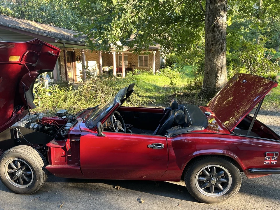 1975 Triumph Spitfire 1500 - Image 3 of 21