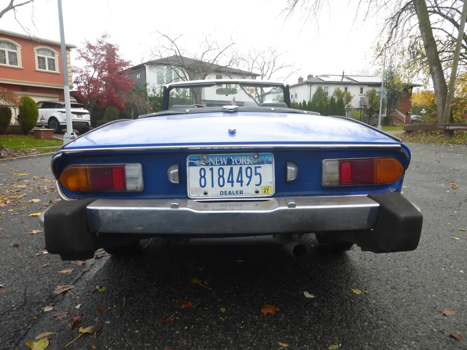 1975 Triumph Spitfire 1500 - Image 10 of 21