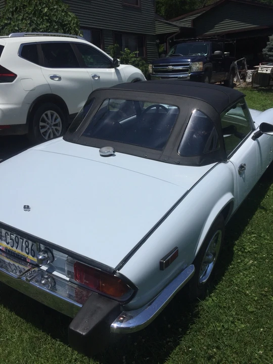 1975 Triumph Spitfire 1500 - Image 4 of 13