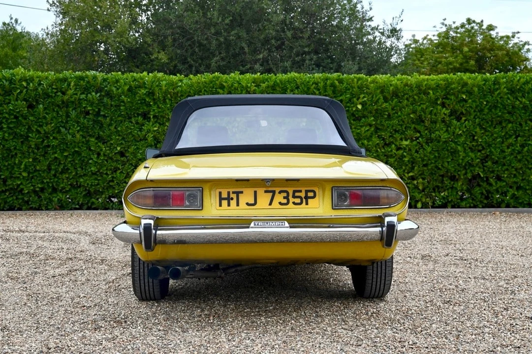 1975 Triumph Stag - Image 11 of 30