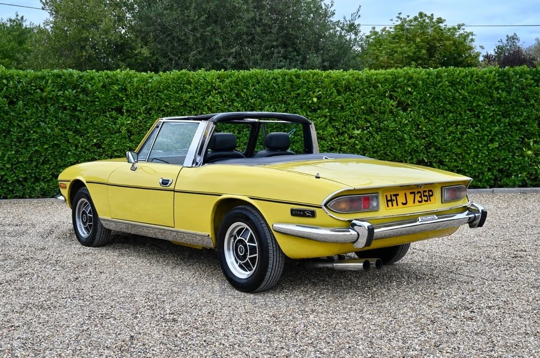 1975 Triumph Stag - Image 6 of 30