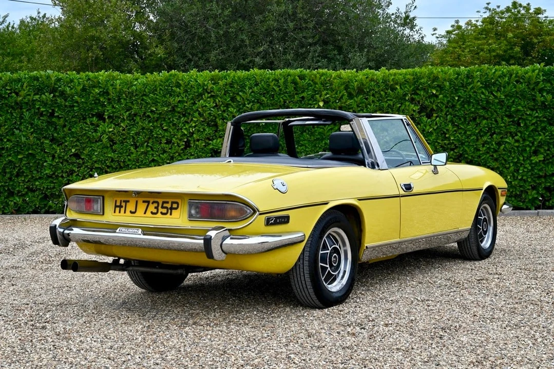 1975 Triumph Stag - Image 5 of 30