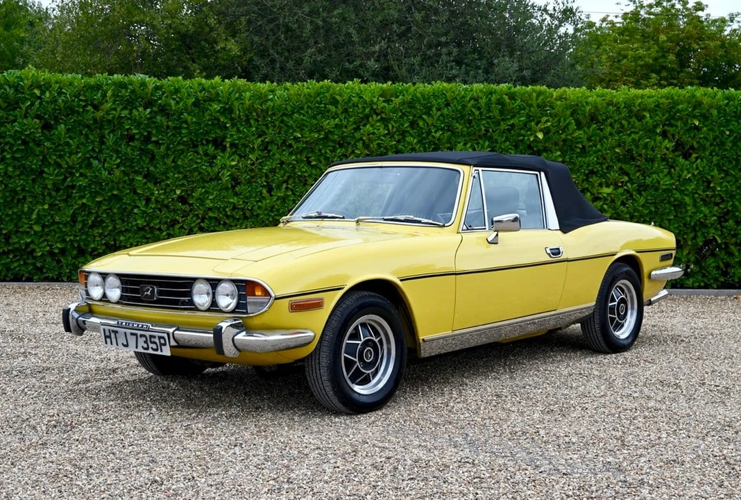 1975 Triumph Stag - Image 7 of 30