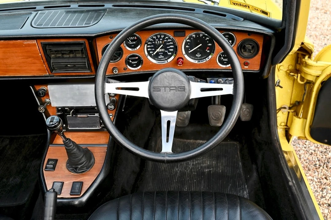 1975 Triumph Stag - Image 12 of 30