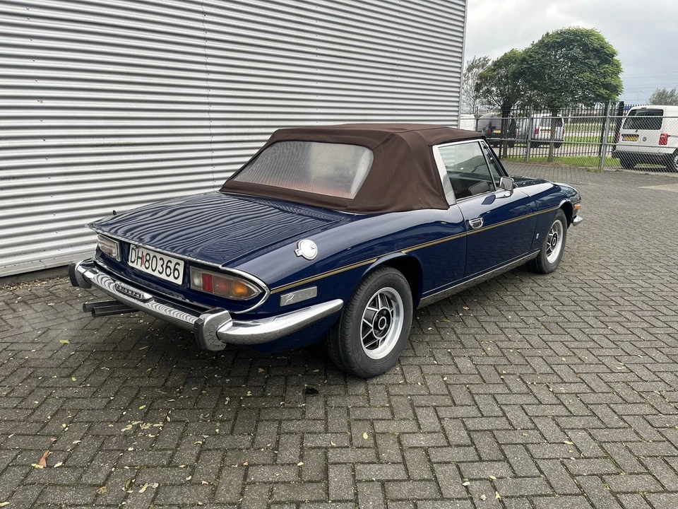 1975 Triumph Stag - Image 9 of 30