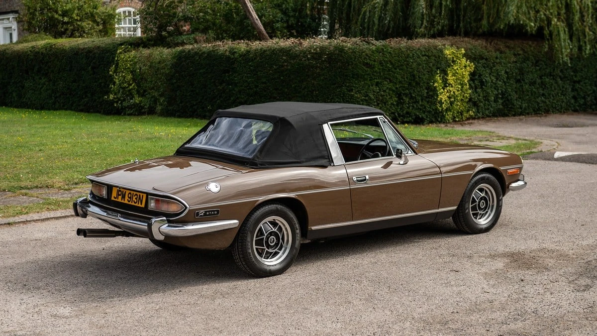 1975 Triumph Stag - Image 6 of 30