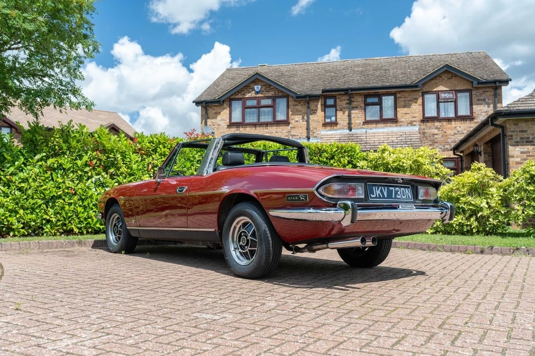 1975 Triumph Stag - Image 6 of 30