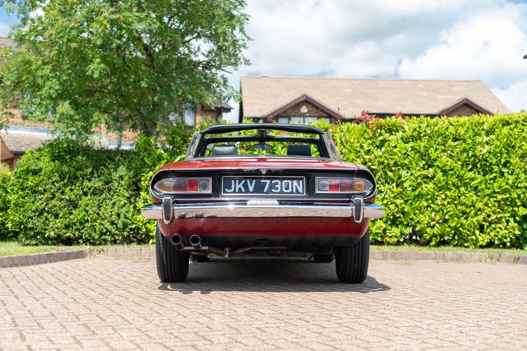 1975 Triumph Stag - Image 8 of 30