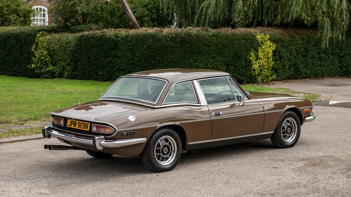 1975 Triumph Stag - Image 12 of 30
