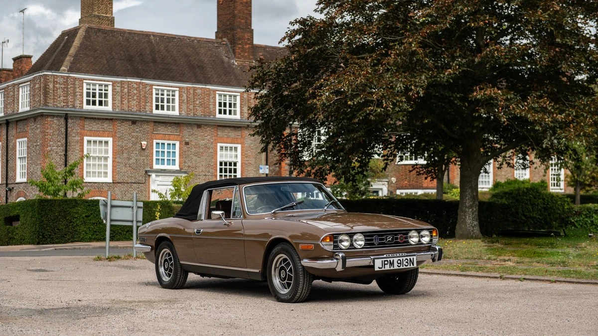 1975 Triumph Stag - Image 5 of 30