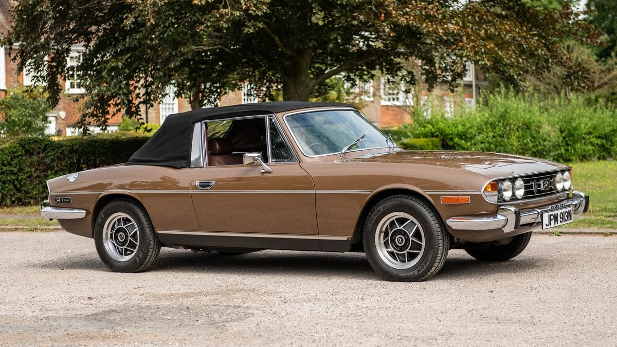 1975 Triumph Stag - Image 4 of 30