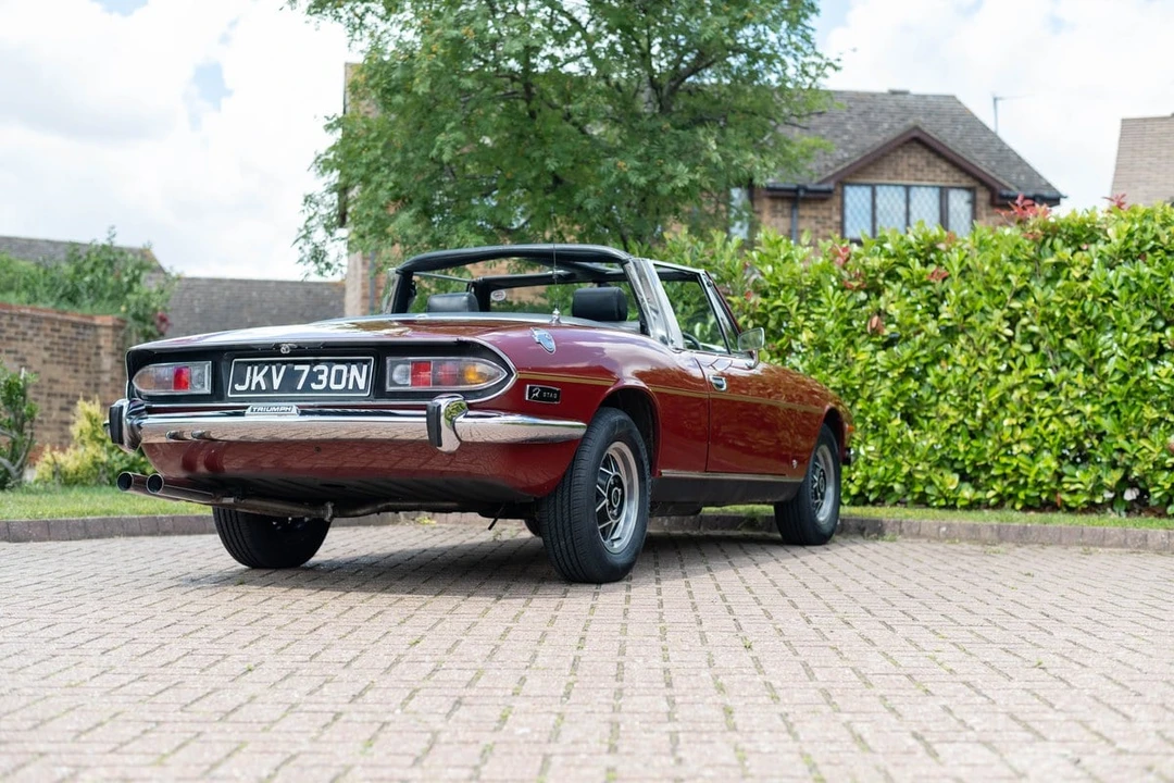 1975 Triumph Stag - Image 10 of 30