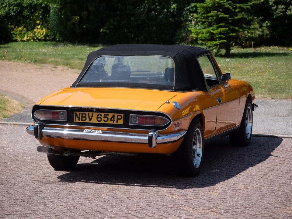 1975 Triumph Stag - Image 9 of 30