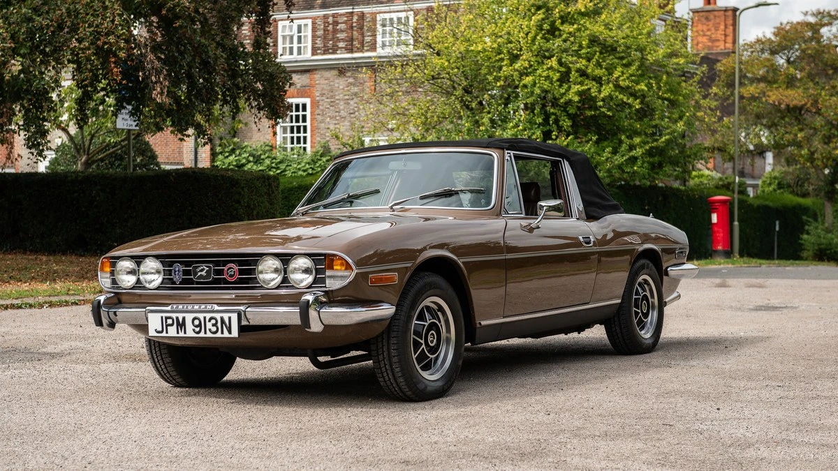1975 Triumph Stag - Image 7 of 30