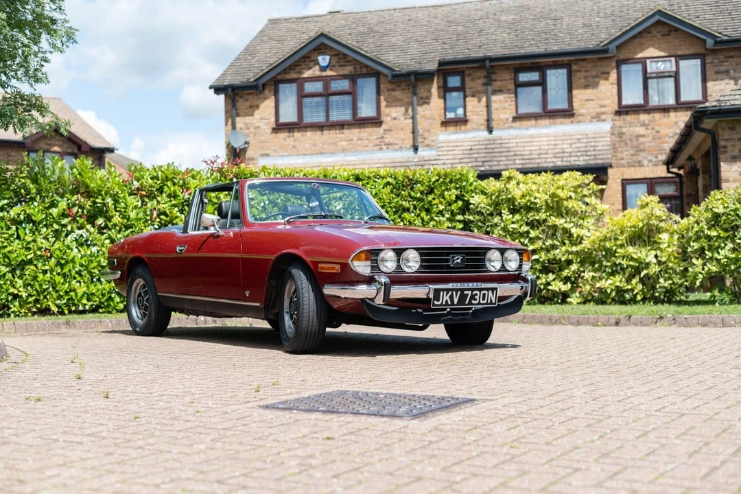 1975 Triumph Stag - Image 4 of 30