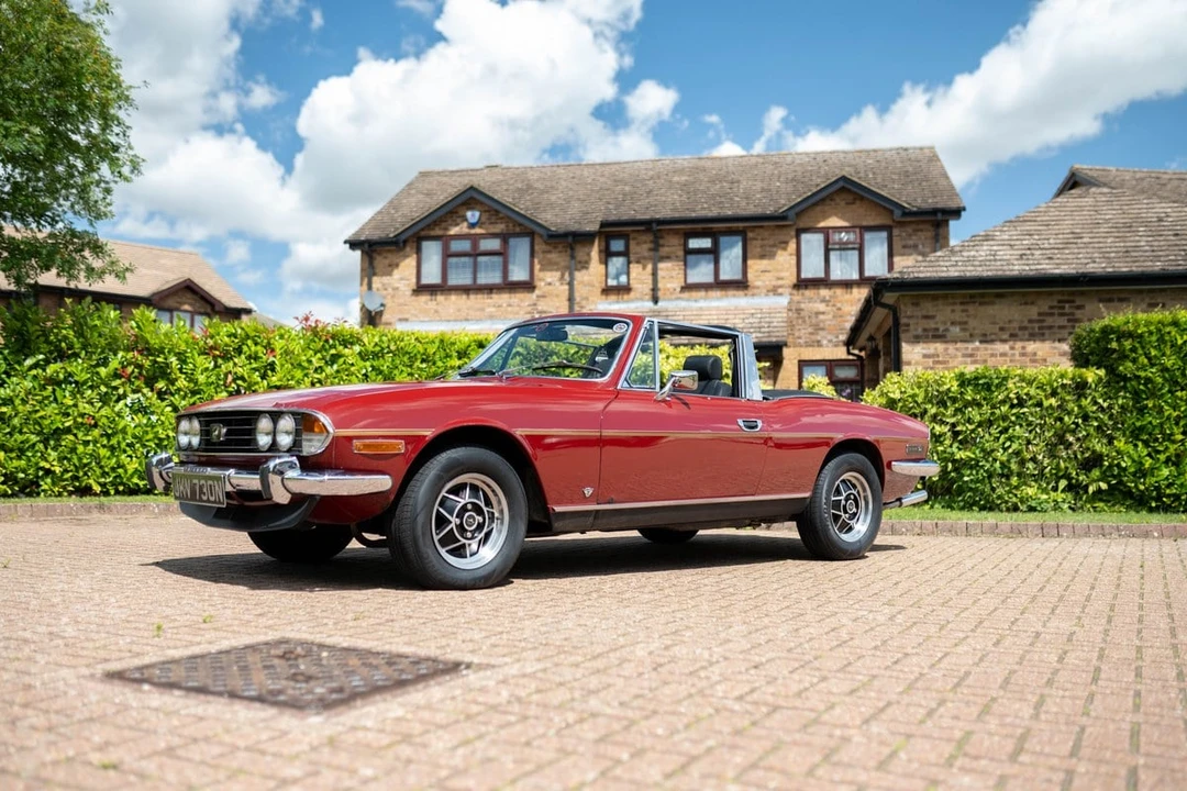 1975 Triumph Stag - Image 5 of 30