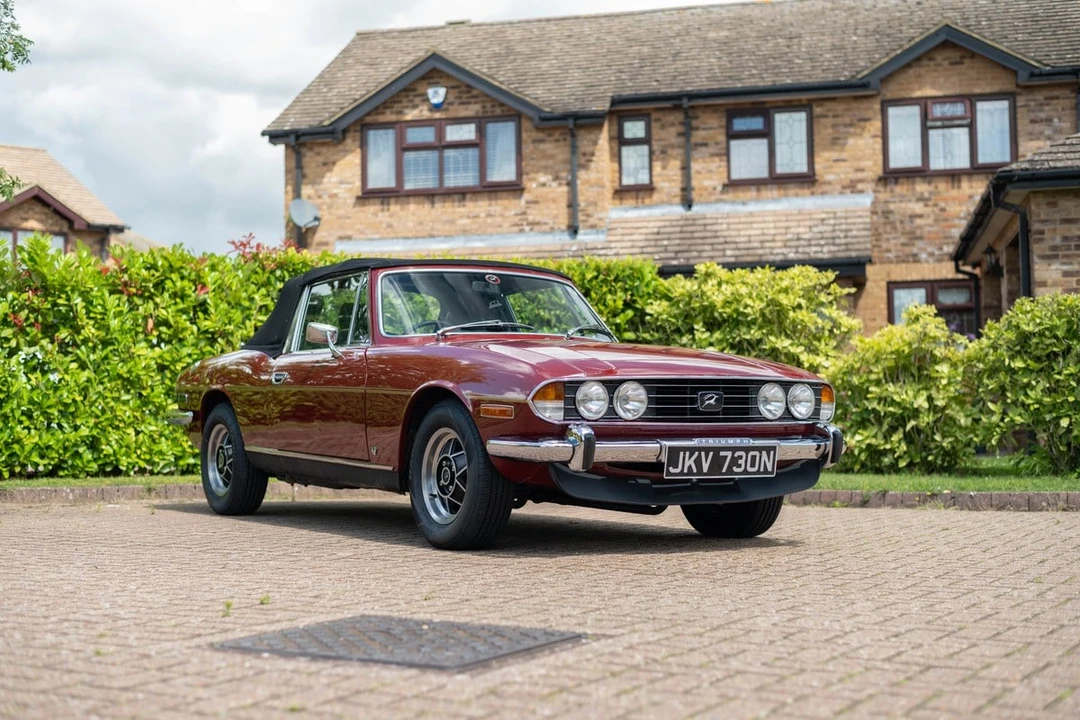 1975 Triumph Stag - Image 24 of 30