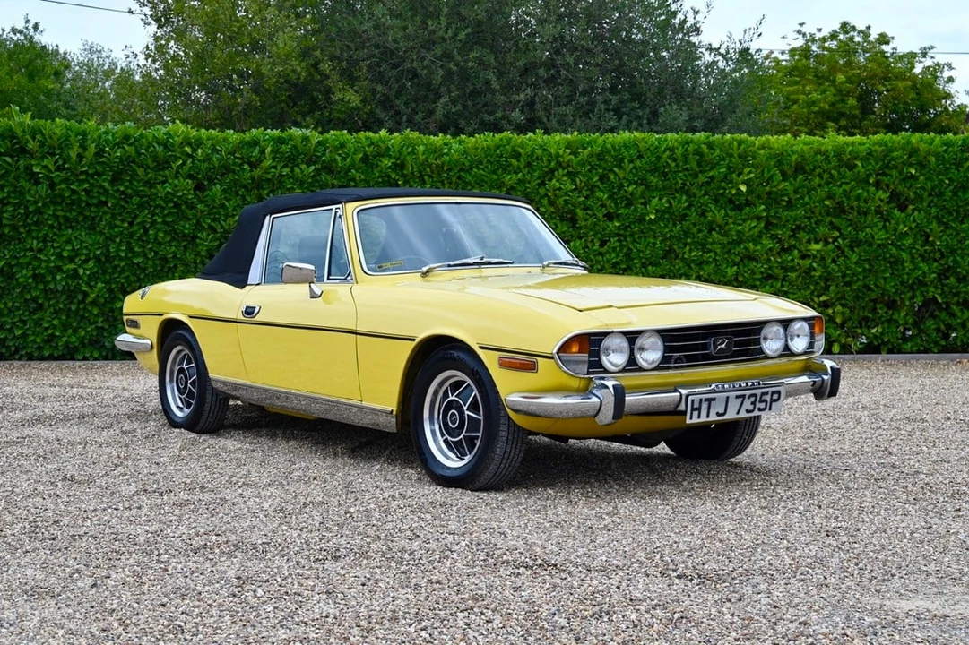 1975 Triumph Stag - Image 8 of 30
