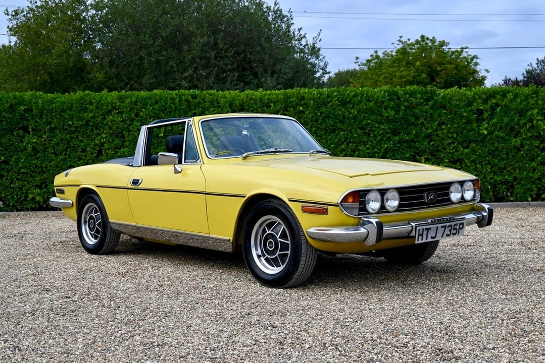 1975 Triumph Stag - Image 4 of 30