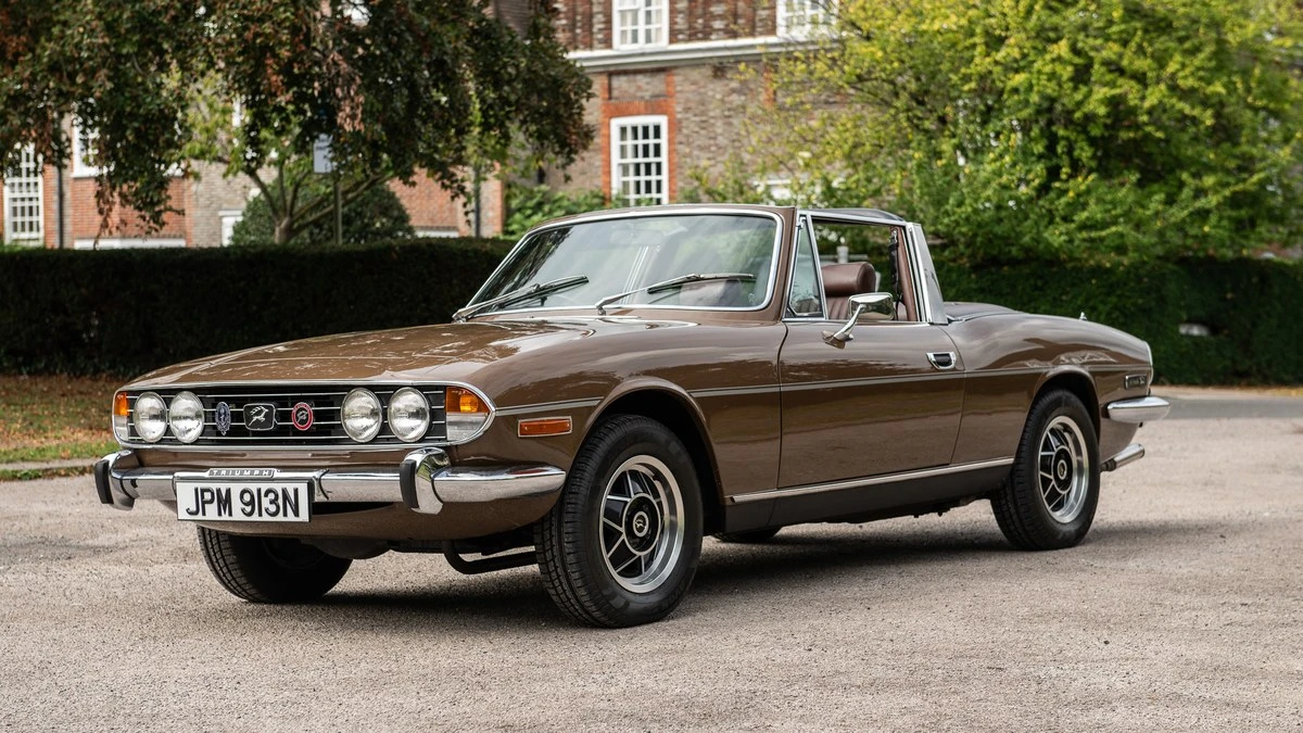 1975 Triumph Stag - Image 3 of 30