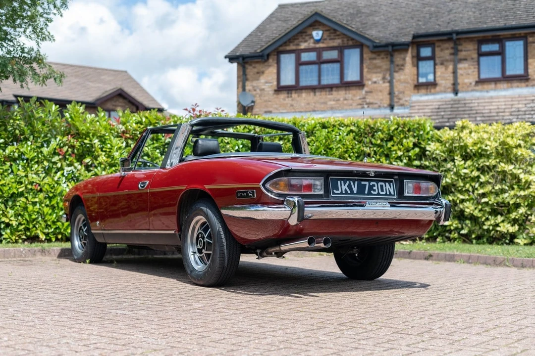 1975 Triumph Stag - Image 9 of 30