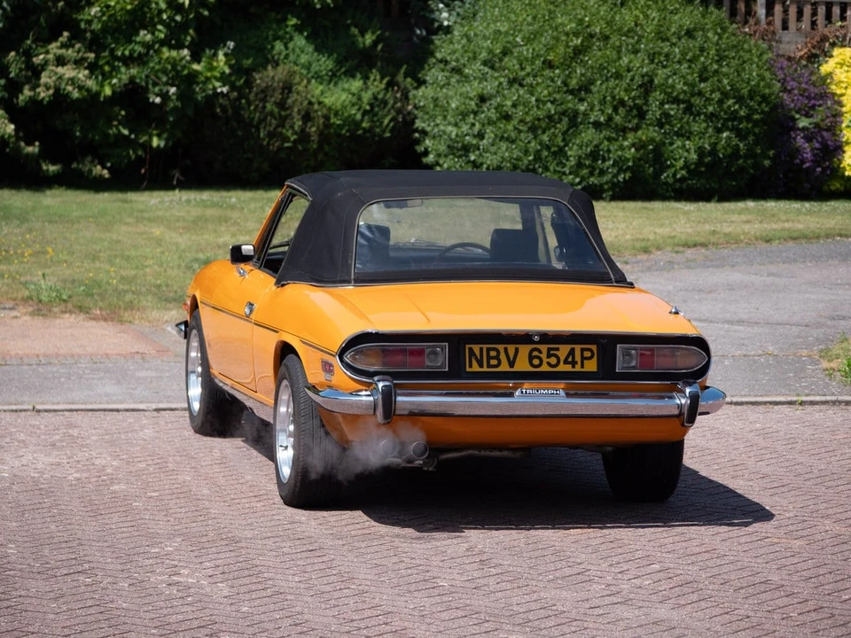 1975 Triumph Stag - Image 8 of 30
