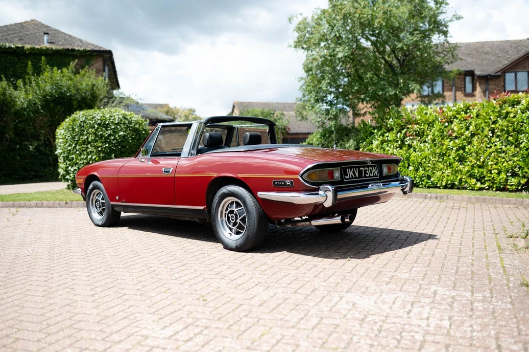 1975 Triumph Stag - Image 12 of 30