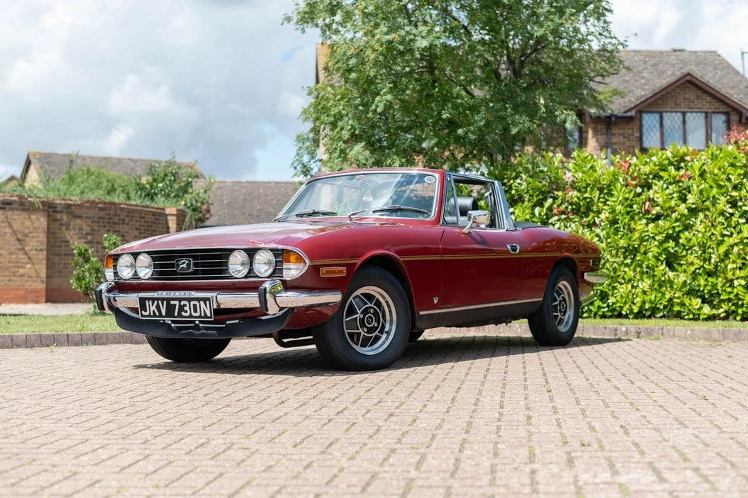 1975 Triumph Stag - Image 3 of 30