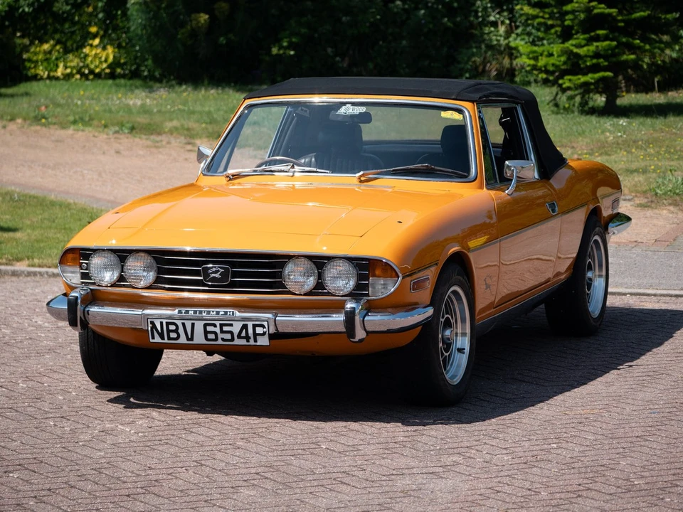 1975 Triumph Stag - Image 6 of 30
