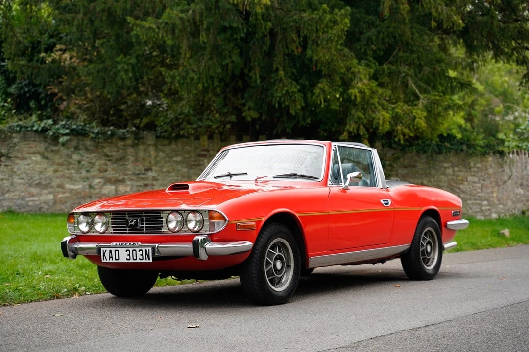 1975 Triumph Stag - Image 5 of 30