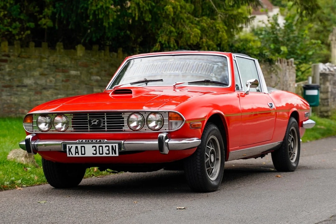 1975 Triumph Stag - Image 6 of 30