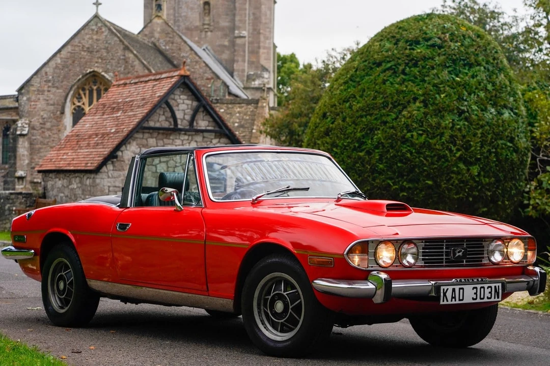 1975 Triumph Stag - Image 26 of 30