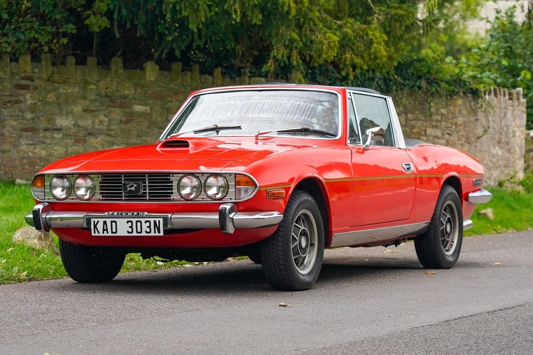 1975 Triumph Stag - Image 24 of 30