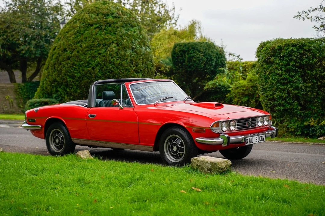 1975 Triumph Stag - Image 12 of 30